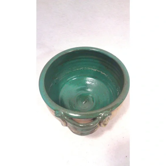 Vintage Studio Pottery Ceramic Bowl or Planter - Picture 8 of 9